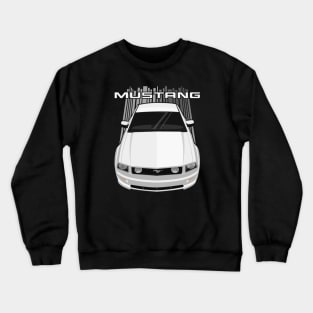 Mustang GT 2005-2009 - White Crewneck Sweatshirt